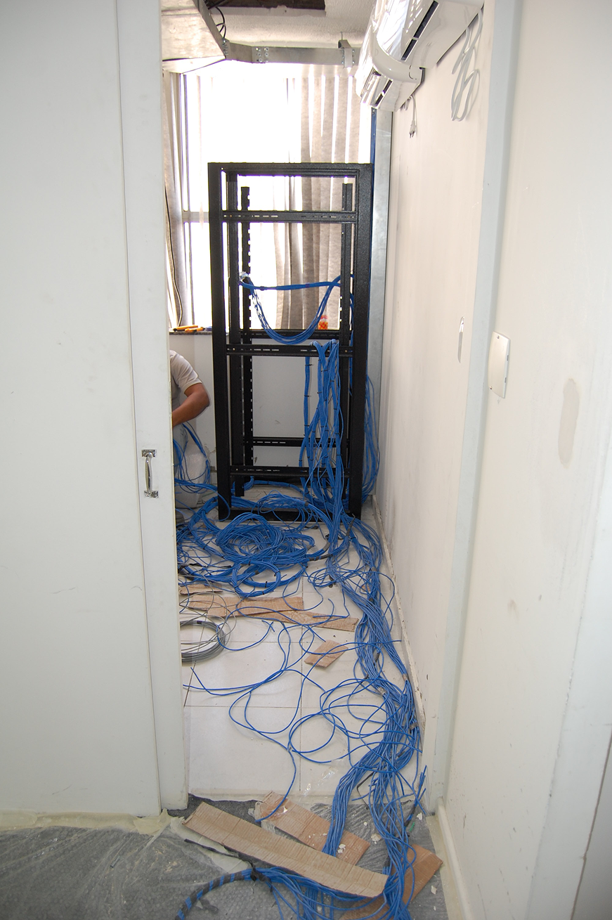 Projeto Unimed AL Santos - Instalações elétricas hospitalares